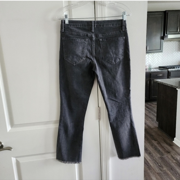 Free People Cropped Raw Hem Jeans - Picture 7 of 8